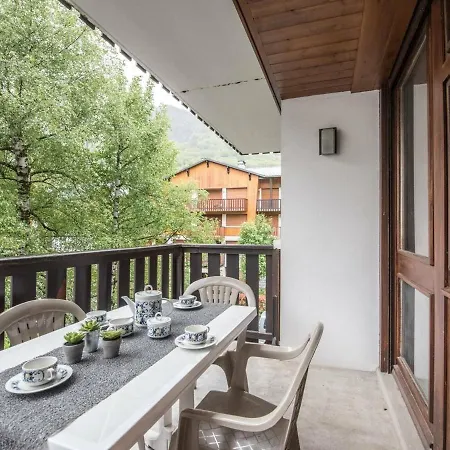 Apartment 4 Pers Avec Terrasse, Parking Prive, Proche Thermes Et Remontees Mecaniques - Fr-1-296-198 *