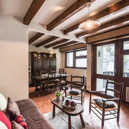 Apartment 4 Pers Avec Terrasse, Parking Prive, Proche Thermes Et Remontees Mecaniques - Fr-1-296-198