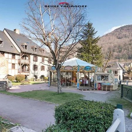 Apartment 4 Pers Avec Terrasse, Parking Prive, Proche Thermes Et Remontees Mecaniques - Fr-1-296-198 *