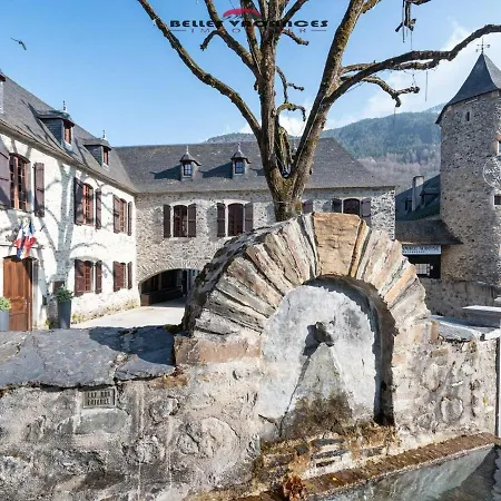 4 Pers Avec Terrasse, Parking Prive, Proche Thermes Et Remontees Mecaniques - Fr-1-296-198 *