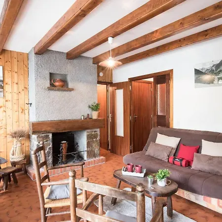 Apartament 4 Pers Avec Terrasse, Parking Prive, Proche Thermes Et Remontees Mecaniques - Fr-1-296-198 Saint-Lary-Soulan