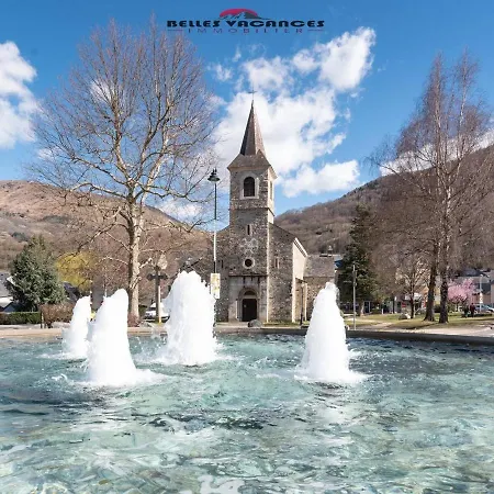 Apartment 4 Pers Avec Terrasse, Parking Prive, Proche Thermes Et Remontees Mecaniques - Fr-1-296-198 Saint-Lary-Soulan