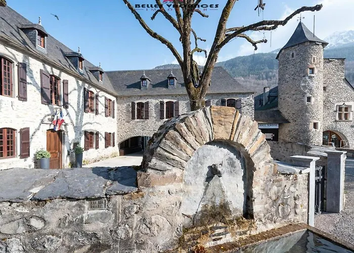 4 Pers Avec Terrasse, Parking Prive, Proche Thermes Et Remontees Mecaniques - Fr-1-296-198 *