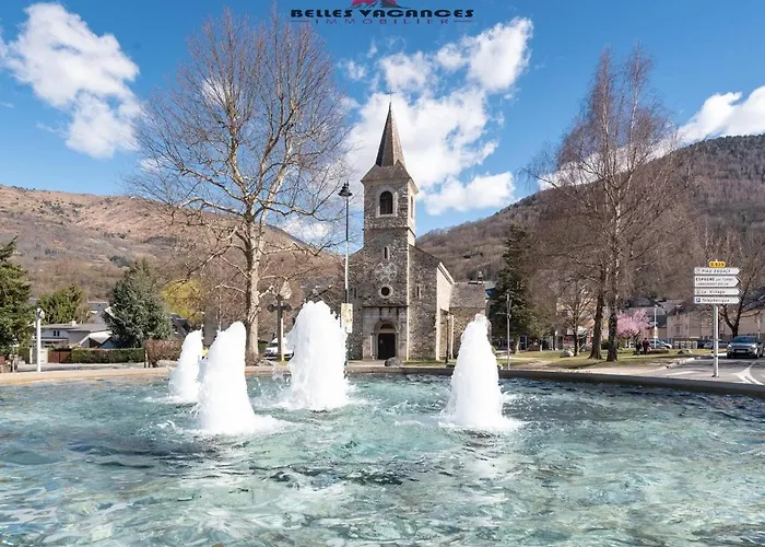 Διαμέρισμα 4 Pers Avec Terrasse, Parking Prive, Proche Thermes Et Remontees Mecaniques - Fr-1-296-198 Saint-Lary-Soulan