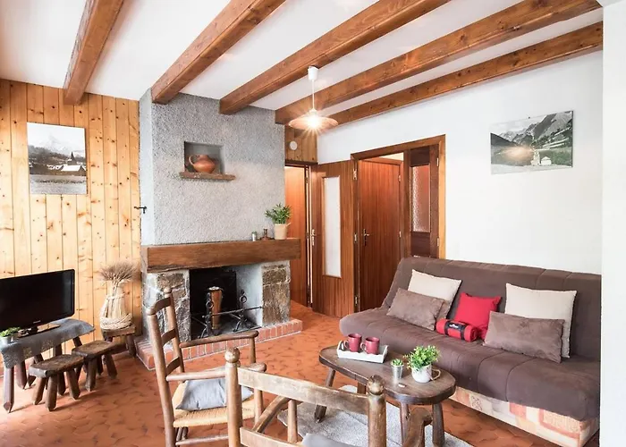 Apartment 4 Pers Avec Terrasse, Parking Prive, Proche Thermes Et Remontees Mecaniques - Fr-1-296-198 Saint-Lary-Soulan